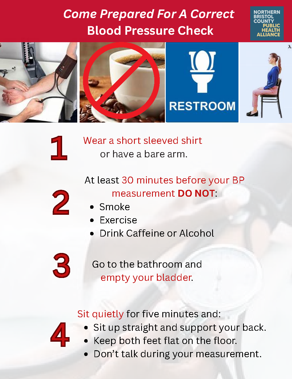 NBCPHA Blood Pressure Check Flyer